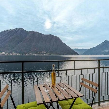 Paolo'S Home - Overlooking The Lake Colonno Екстериор снимка