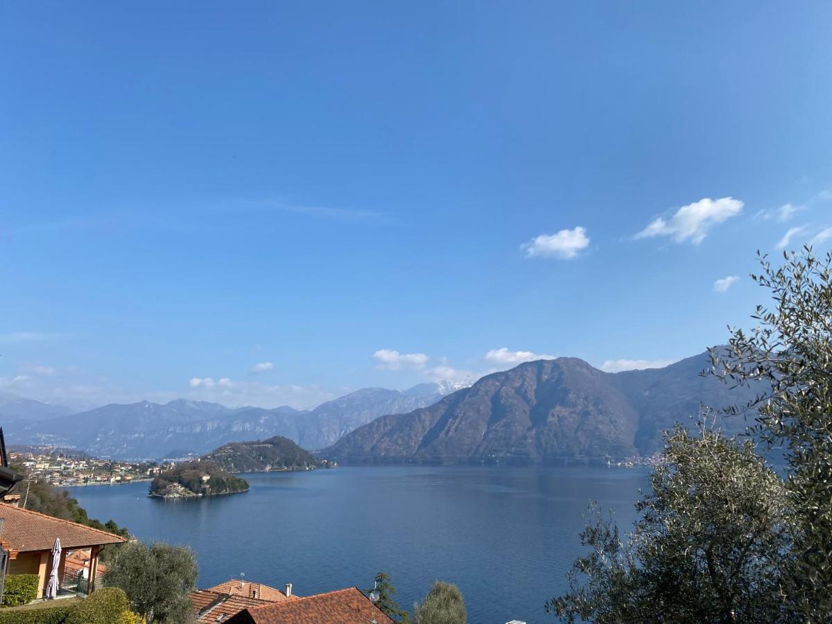 Paolo'S Home - Overlooking The Lake Colonno Екстериор снимка