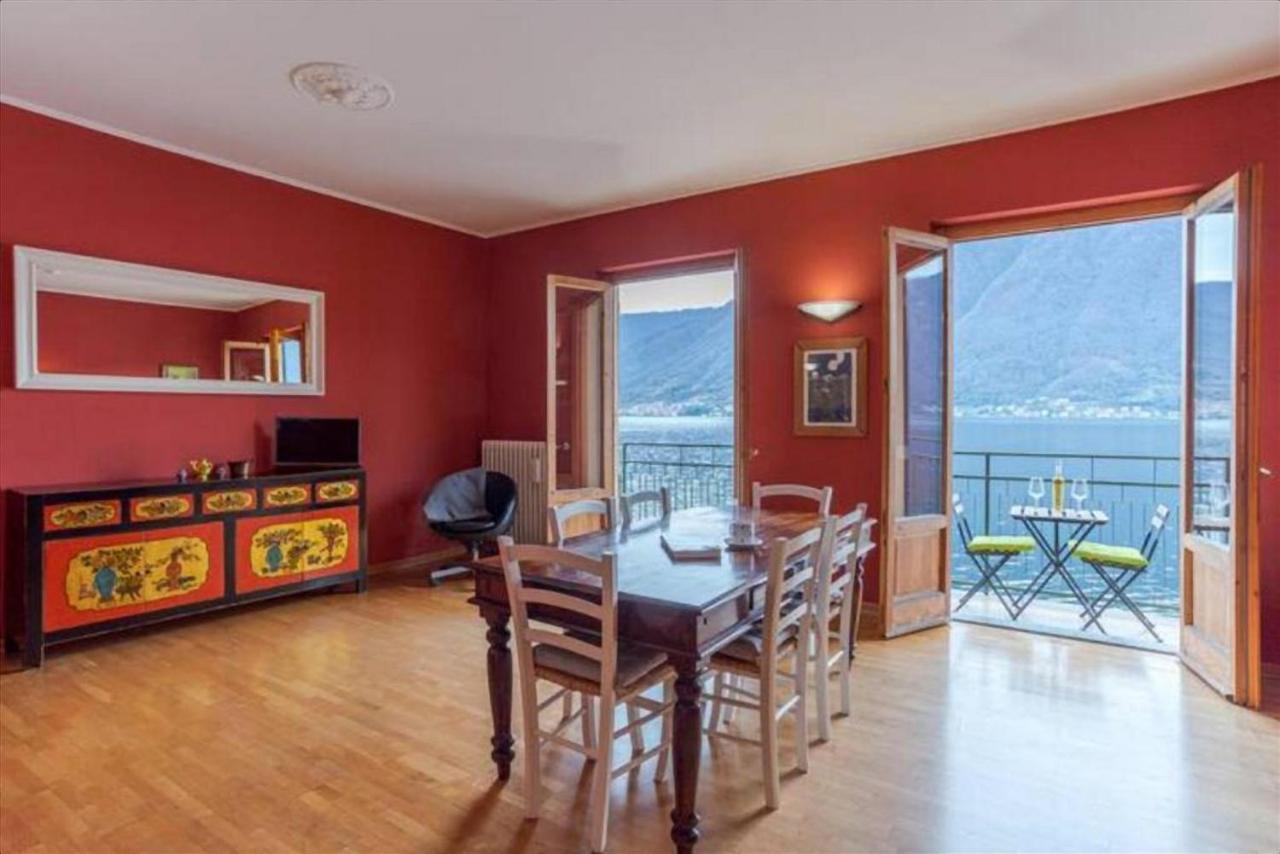 Paolo'S Home - Overlooking The Lake Colonno Екстериор снимка
