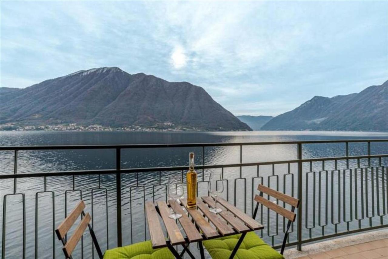 Paolo'S Home - Overlooking The Lake Colonno Екстериор снимка