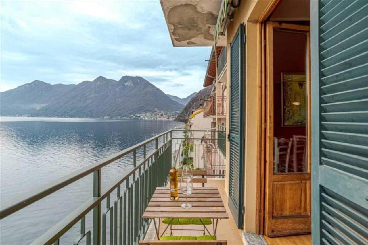 Paolo'S Home - Overlooking The Lake Colonno Екстериор снимка
